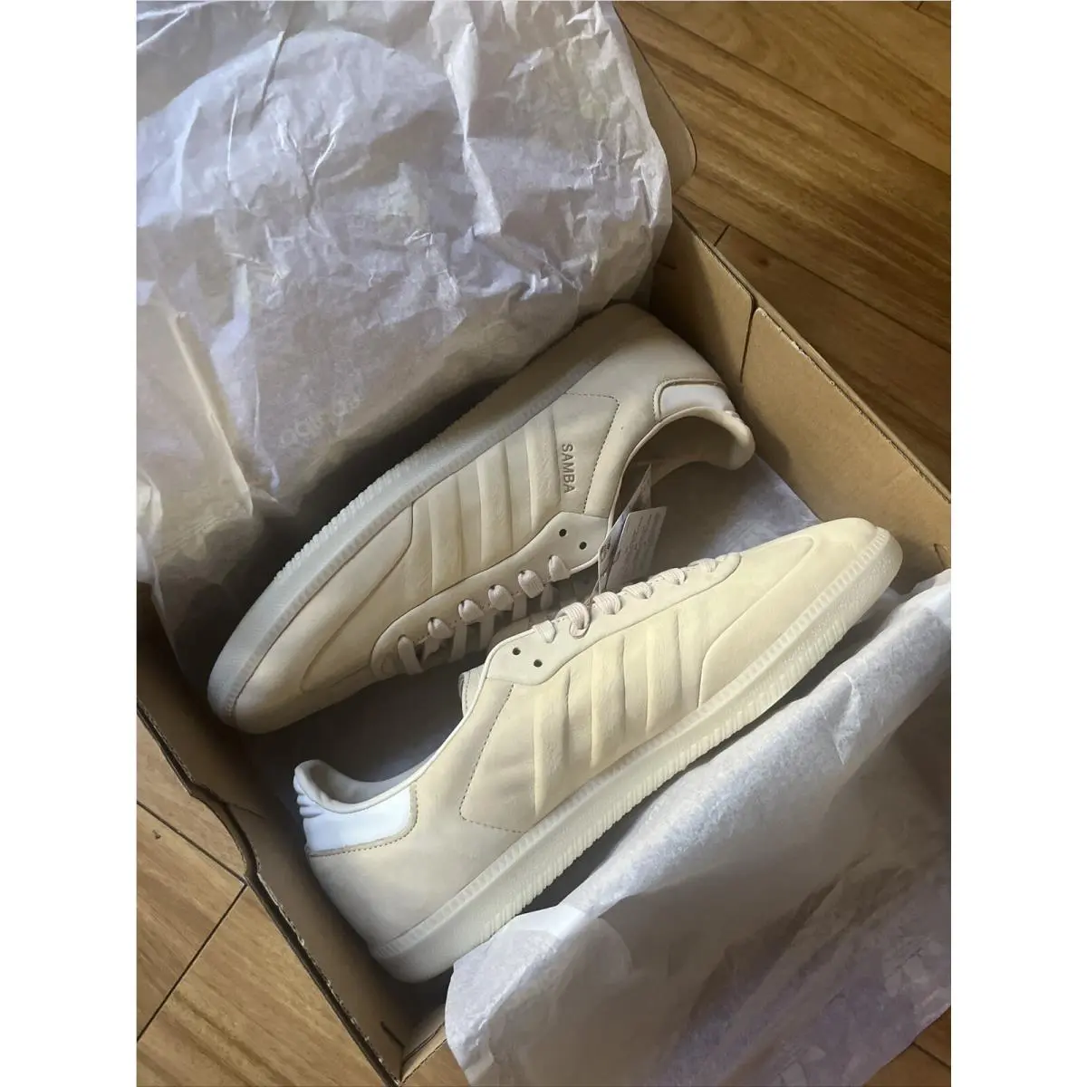 Adidas shoes - Adidas Samba - Samba - IE4956 - Beige (UPC: 196467355057) 1