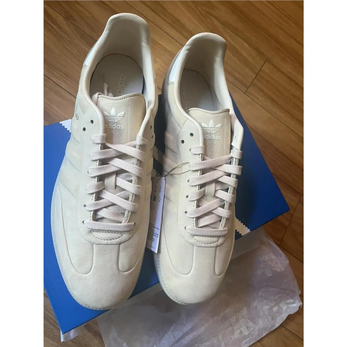 Adidas shoes - Adidas Samba - Samba - IE4956 - Beige (UPC: 196467355057) 2