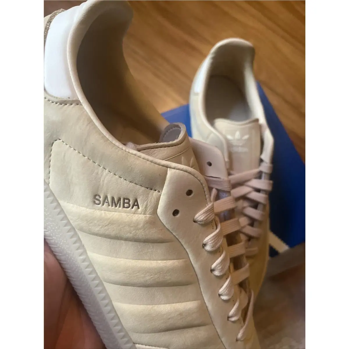 Adidas shoes - Adidas Samba - Samba - IE4956 - Beige (UPC: 196467355057) 3
