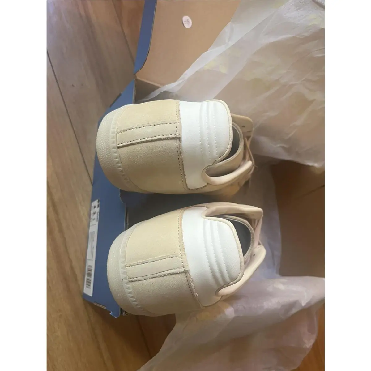 Adidas shoes - Adidas Samba - Samba - IE4956 - Beige (UPC: 196467355057) 4