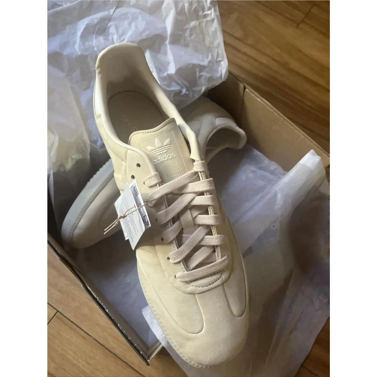 Adidas shoes - Adidas Samba - Samba - IE4956 - Beige (UPC: 196467355057) 6