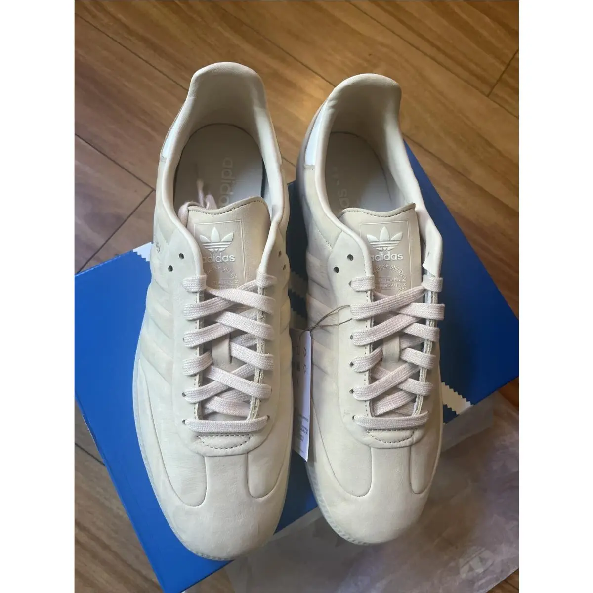 Adidas shoes - Adidas Samba - Samba - IE4956 - Beige (UPC: 196467355057) 7
