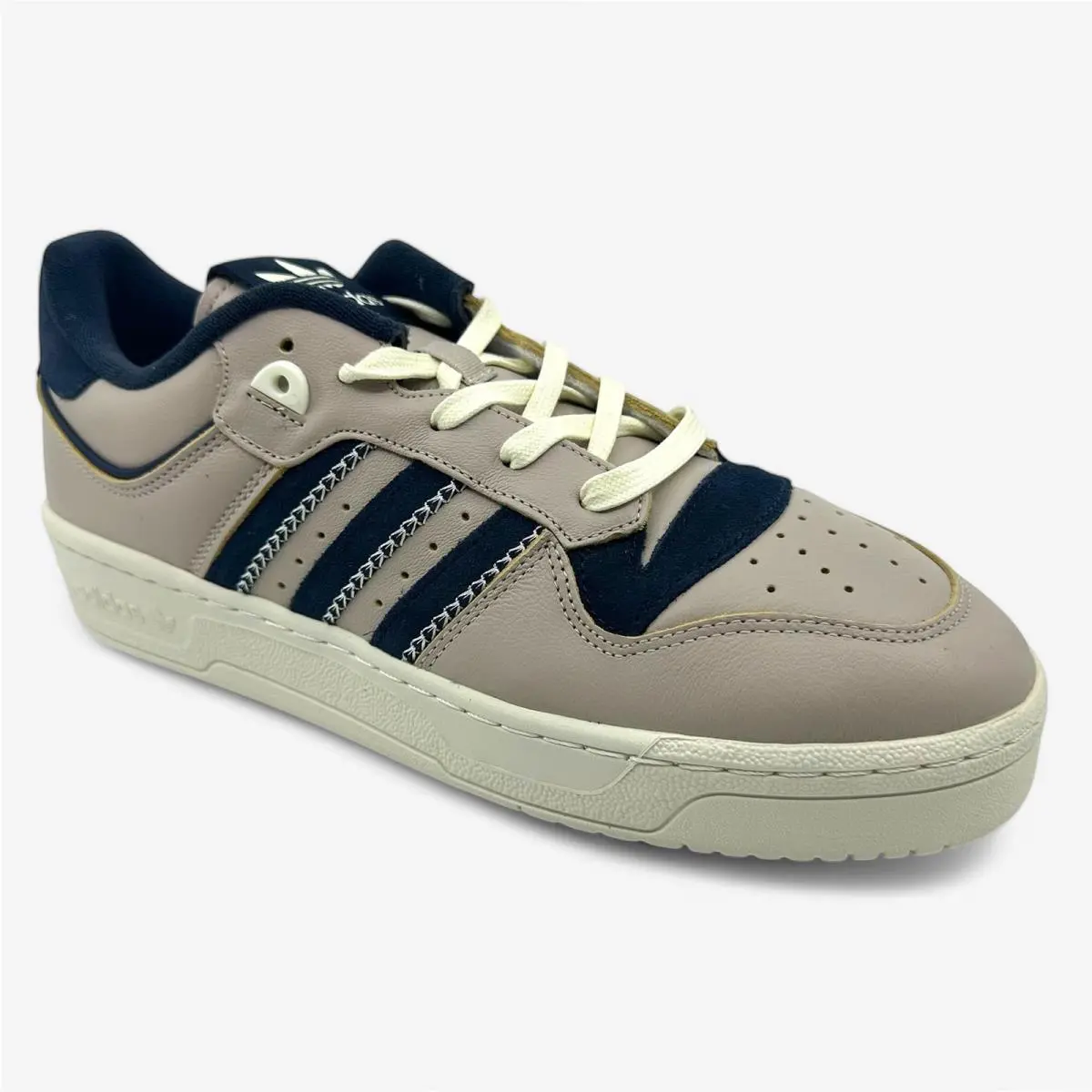 Adidas shoes - adidas Rivalry Low - Rivalry Low - JH5610 - Beige, Manufacturer: Low Blue Spark (UPC: 197611186862) 0