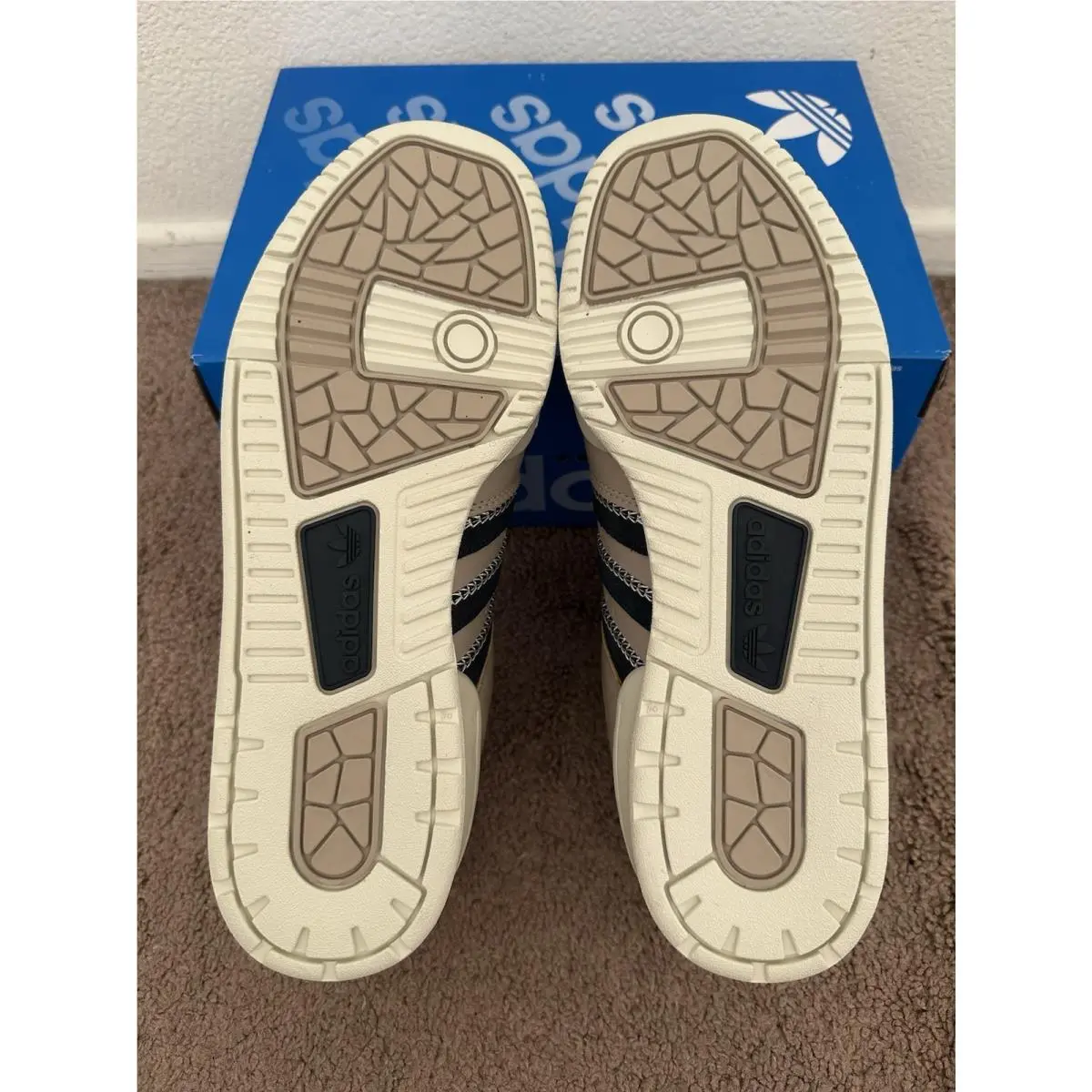Adidas shoes - adidas Rivalry Low - Rivalry Low - JH5610 - Beige, Manufacturer: Low Blue Spark (UPC: 197611186862) 9