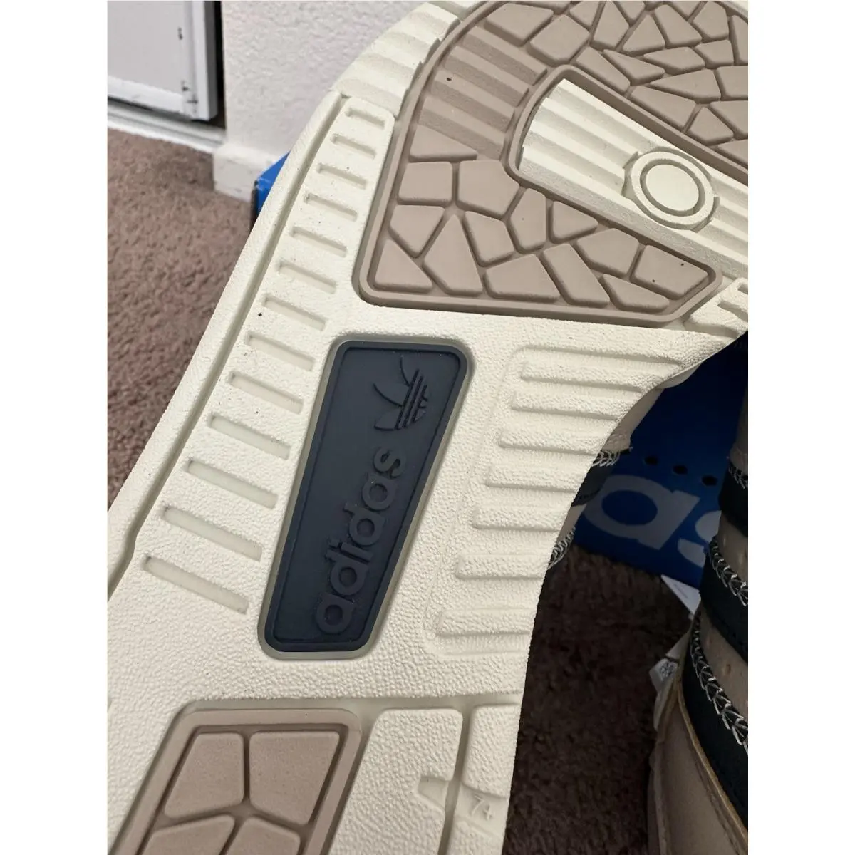 Adidas shoes - adidas Rivalry Low - Rivalry Low - JH5610 - Beige, Manufacturer: Low Blue Spark (UPC: 197611186862) 10