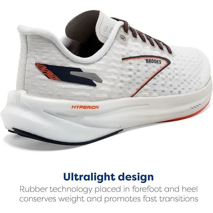 Brooks shoes - Brooks Hyperion - Hyperion - 110407 1D-095 - White (UPC: 195394316995) 1
