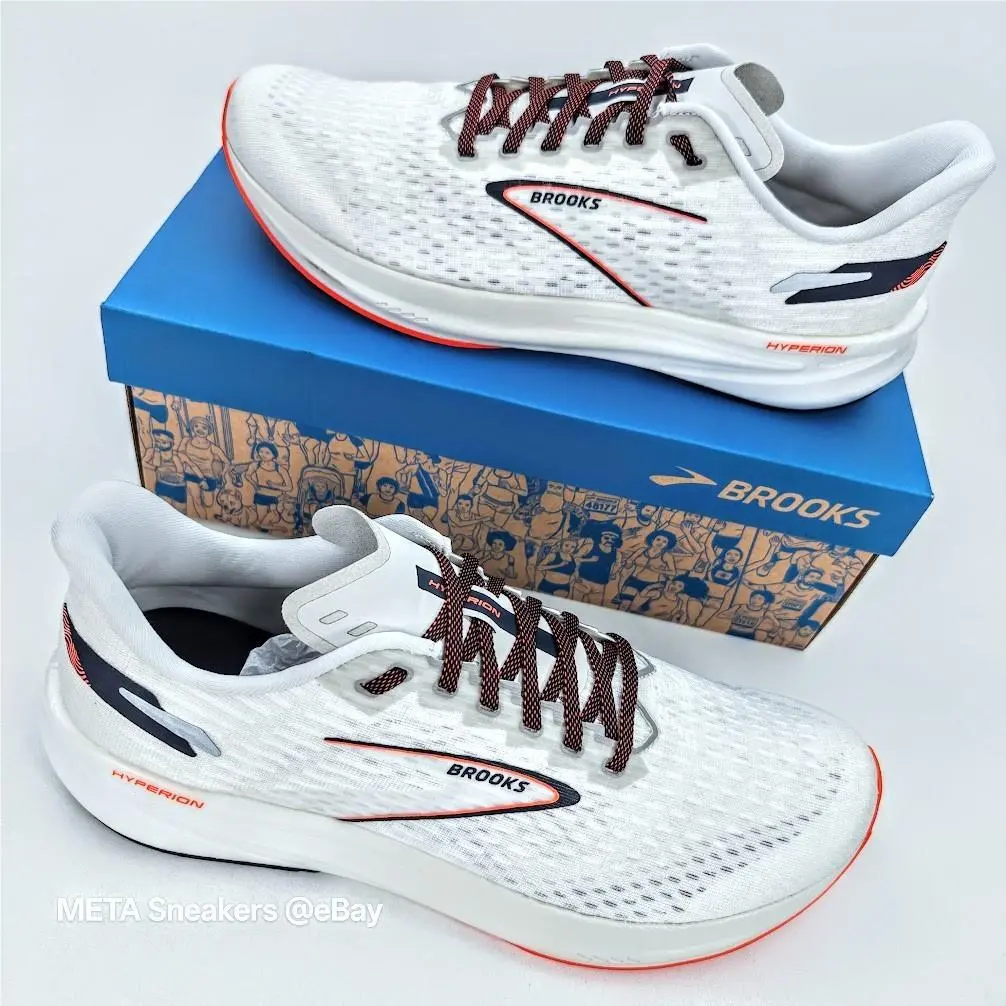 Brooks shoes - Brooks Hyperion - Hyperion - 110407-1D-095 - White 8