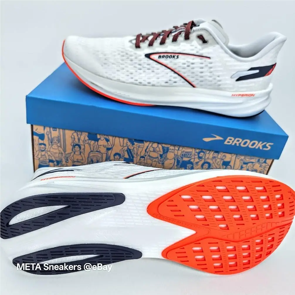 Brooks shoes - Brooks Hyperion - Hyperion - 110407-1D-095 - White 9