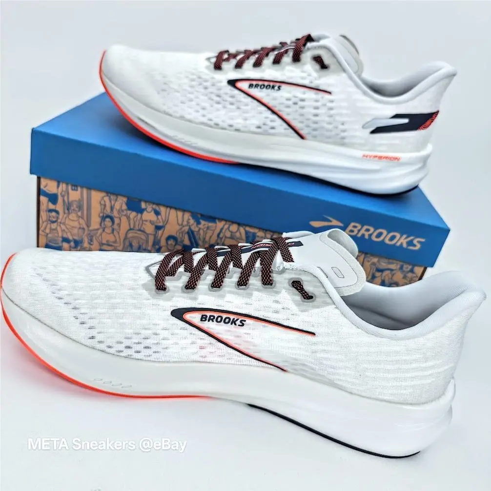 Brooks shoes - Brooks Hyperion - Hyperion - 110407-1D-095 - White 10