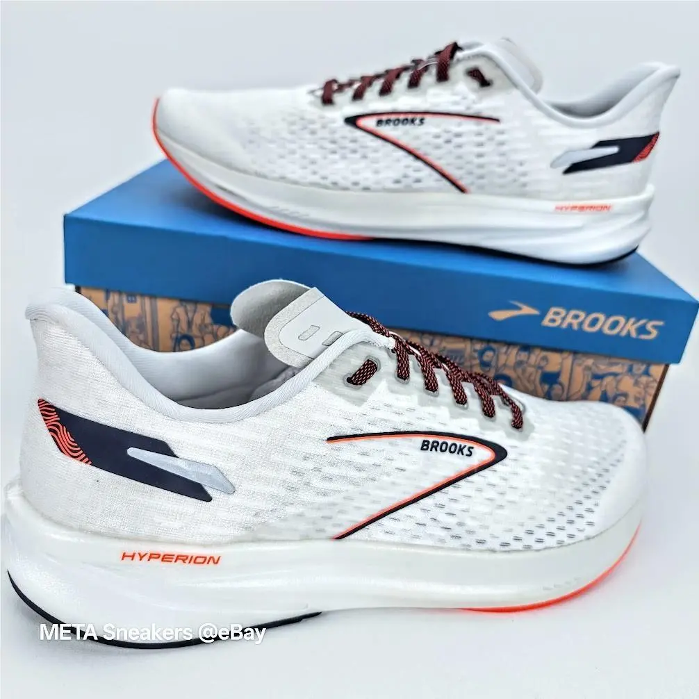 Brooks shoes - Brooks Hyperion - Hyperion - 110407-1D-095 - White 12