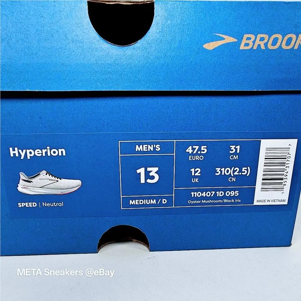 Brooks shoes - Brooks Hyperion - Hyperion - 110407-1D-095 - White 0