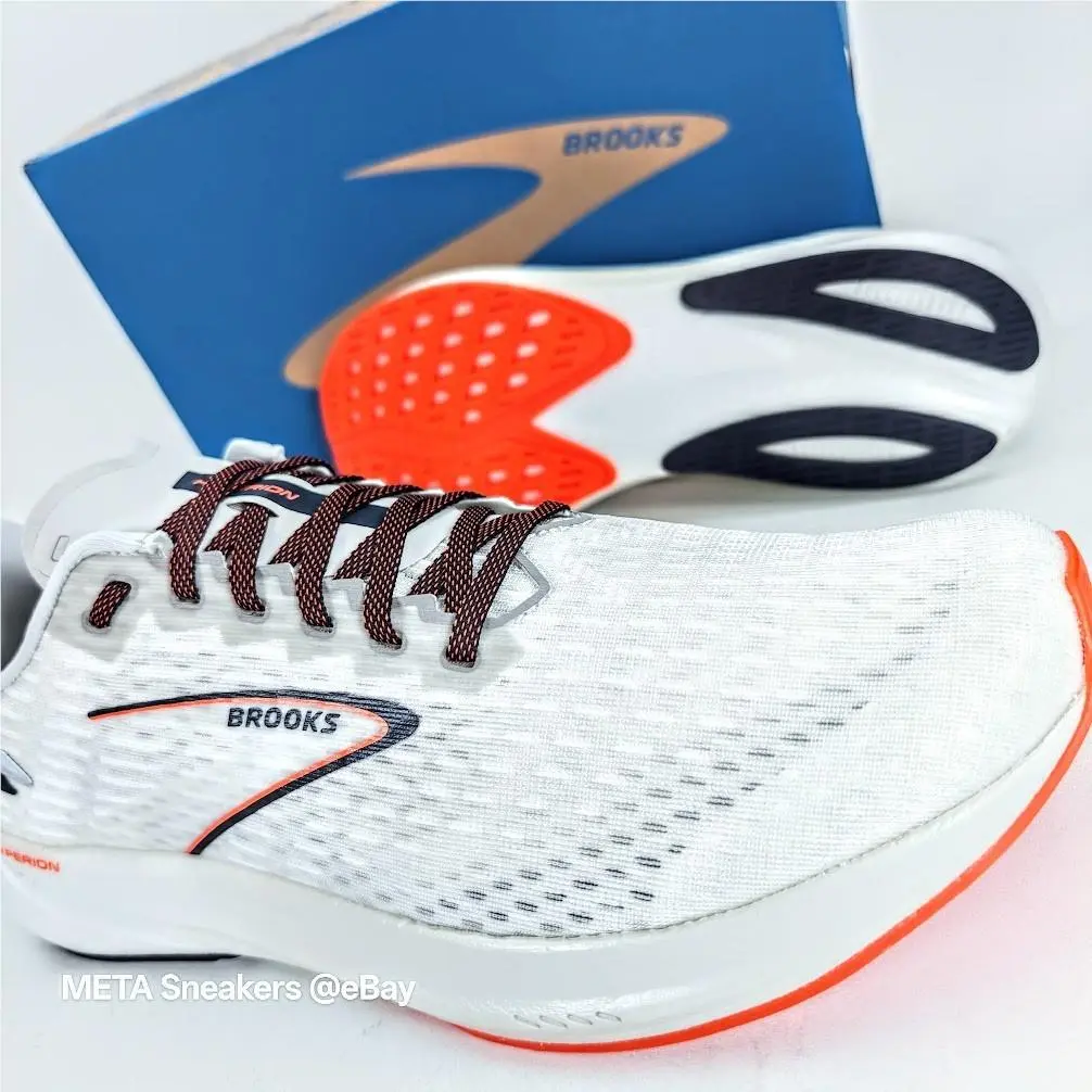 Brooks shoes - Brooks Hyperion - Hyperion - 110407-1D-095 - White 6