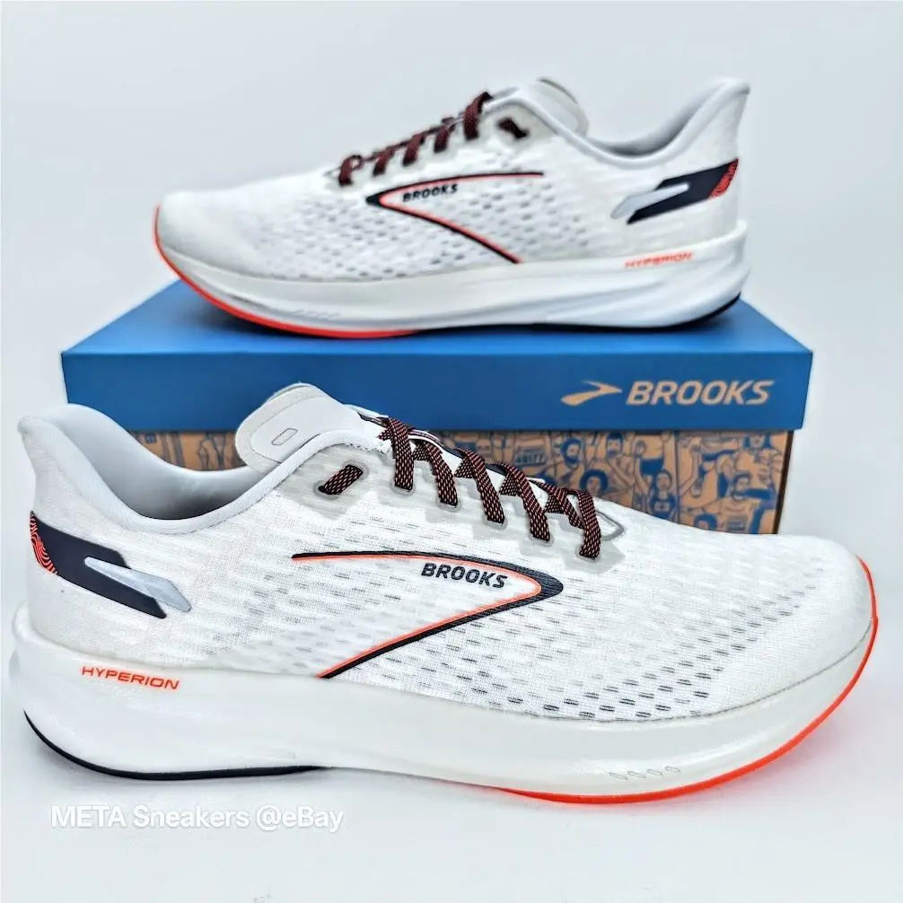Brooks shoes - Brooks Hyperion - Hyperion - 110407-1D-095 - White 7