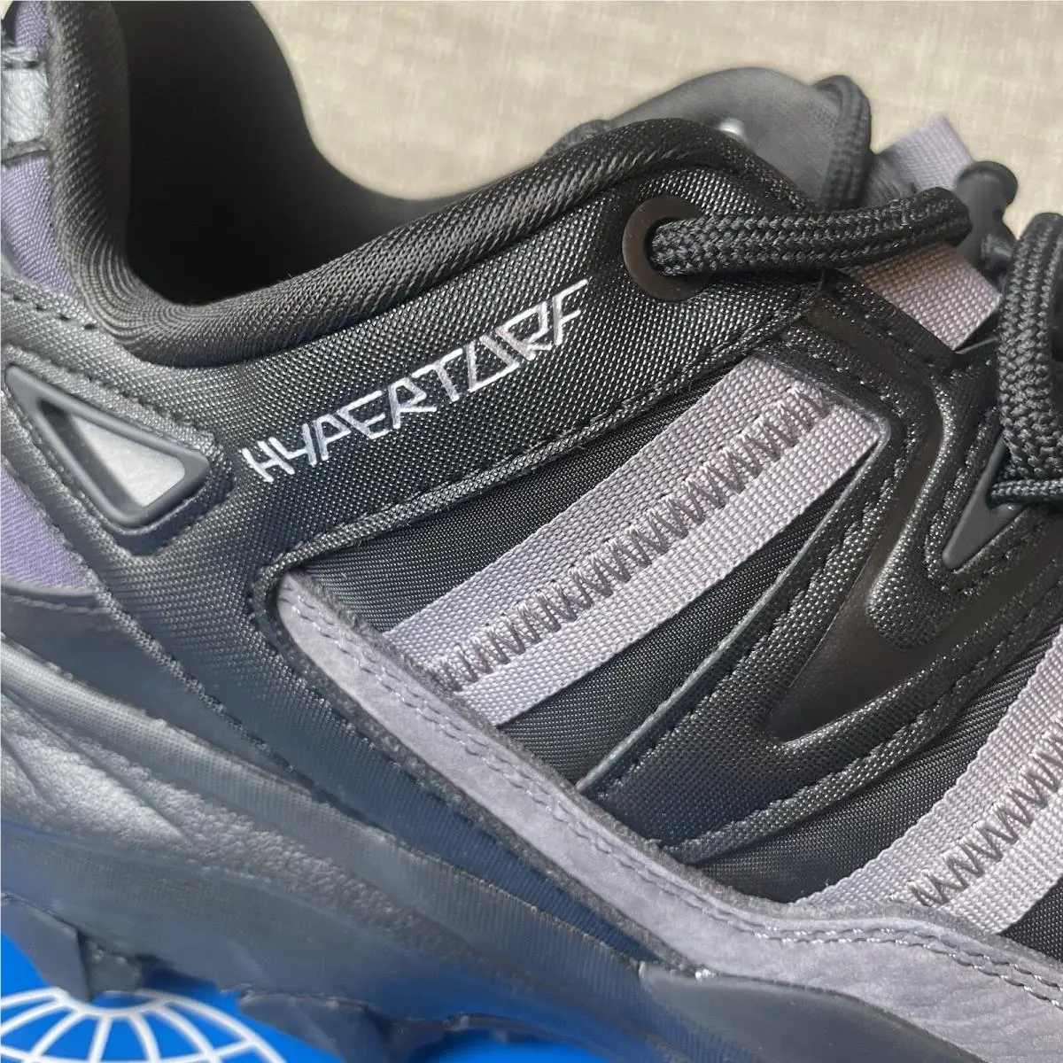 Adidas shoes - adidas Hyperturf - Hyperturf - GX2022 - Black 2