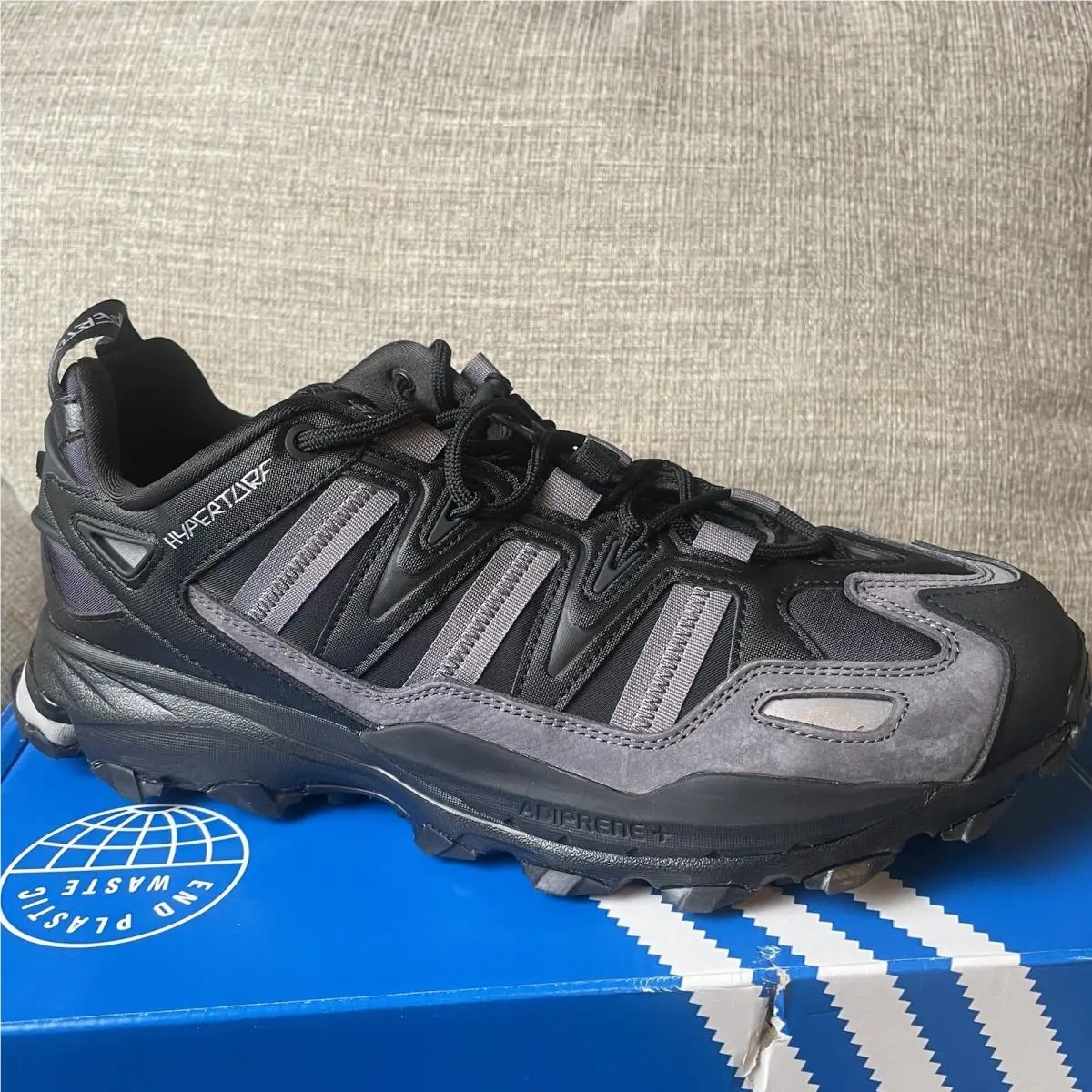 Adidas shoes - adidas Hyperturf - Hyperturf - GX2022 - Black 0