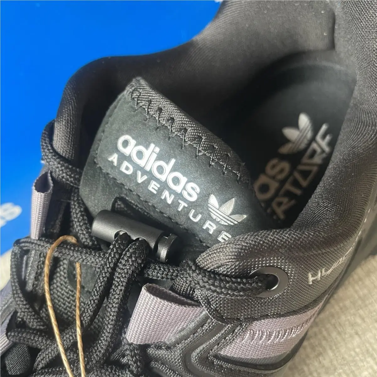 Adidas shoes - adidas Hyperturf - Hyperturf - GX2022 - Black 3