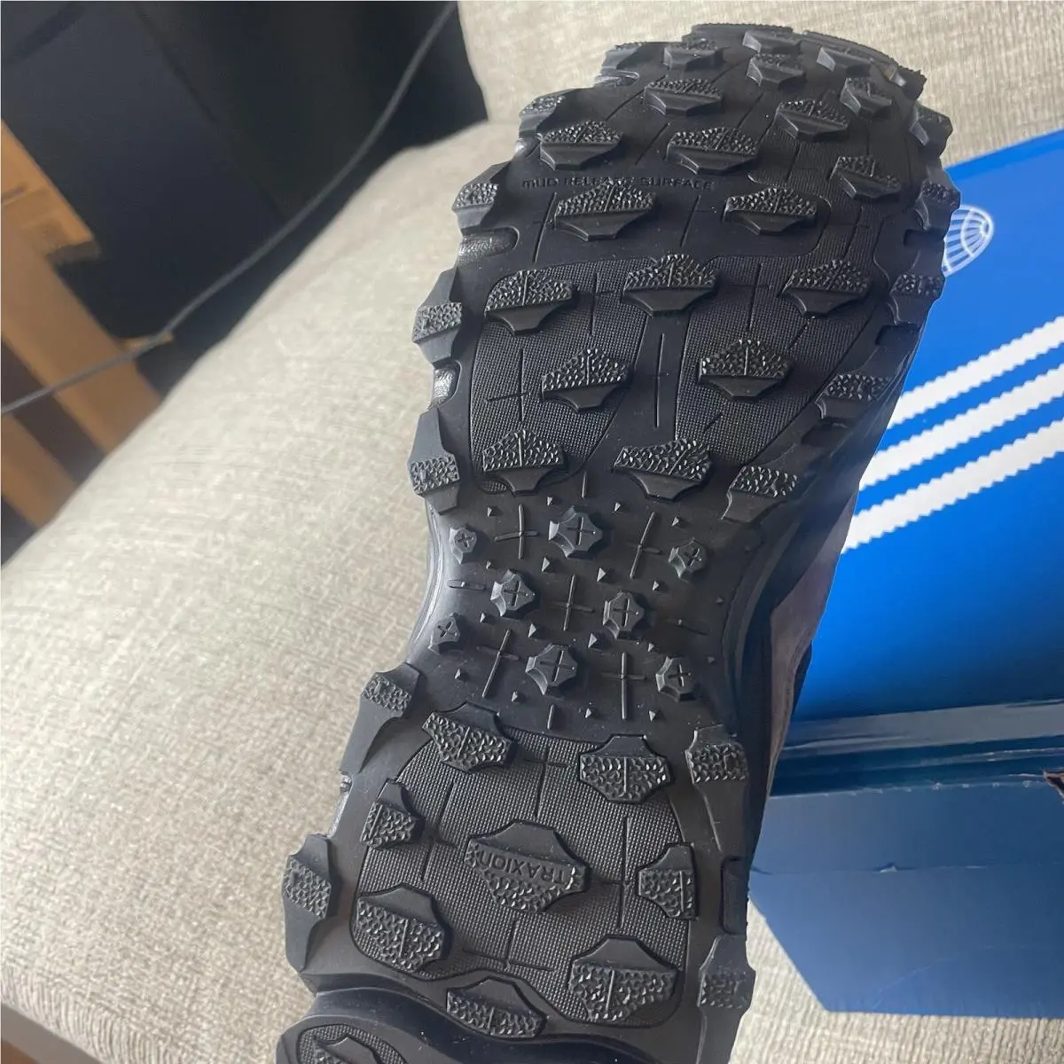 Adidas shoes - adidas Hyperturf - Hyperturf - GX2022 - Black 6