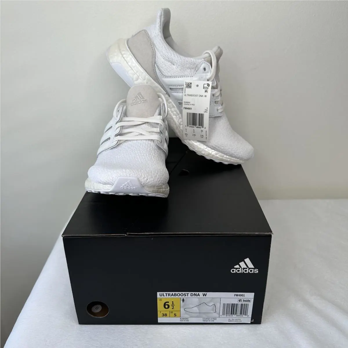 Adidas shoes - adidas UltraBoost DNA - UltraBoost DNA - FW4901 - White 8