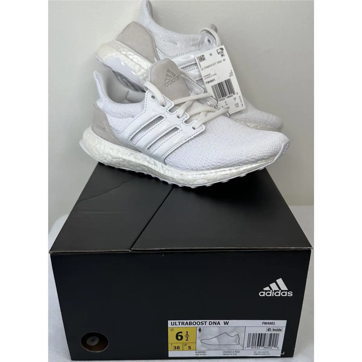 Adidas shoes - adidas UltraBoost DNA - UltraBoost DNA - FW4901 - White 0