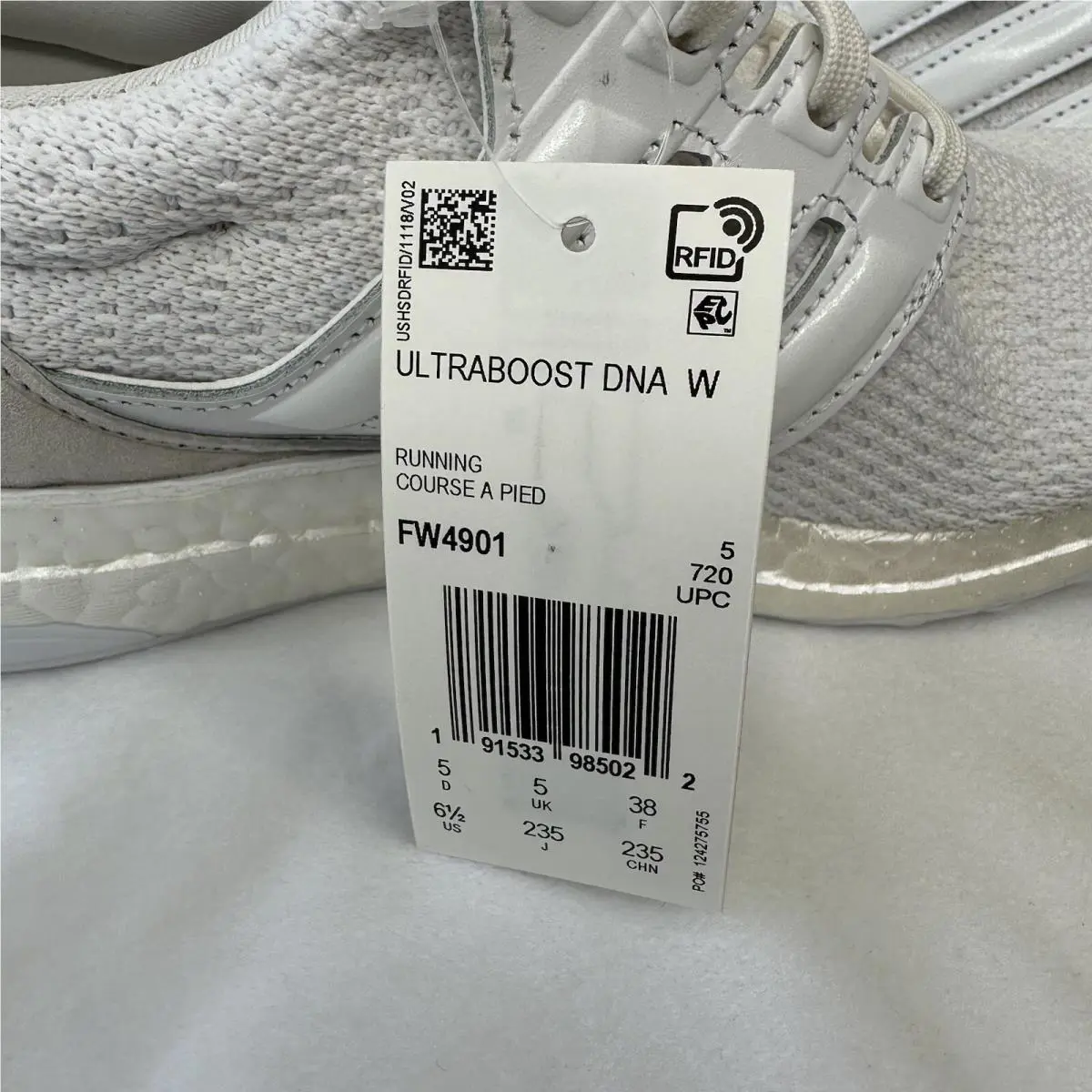 Adidas shoes - adidas UltraBoost DNA - UltraBoost DNA - FW4901 - White 6