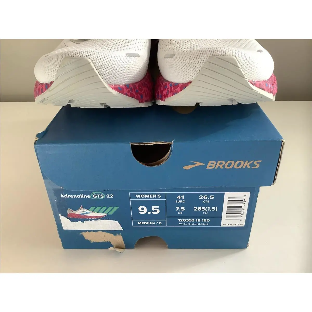 Brooks shoes - Brooks Adrenaline GTS 22 - Adrenaline GTS - Multicolor 5
