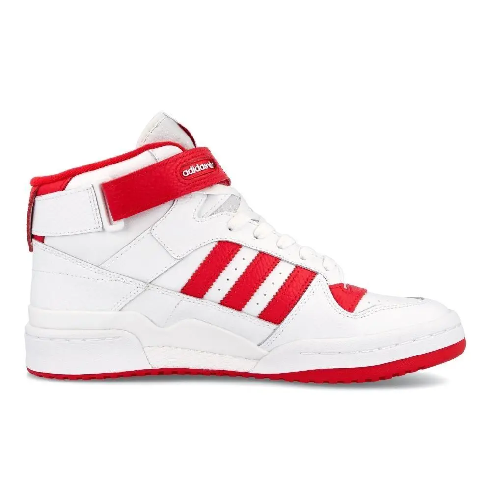 Adidas shoes - adidas Forum Mid - Forum Mid - GY5819 - Red/White (UPC: 195734071713) 2