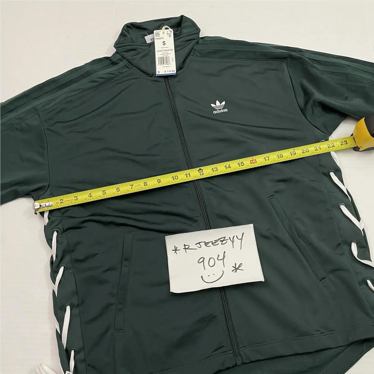 Adidas clothing - HK5073 - HK5073 - Green 8
