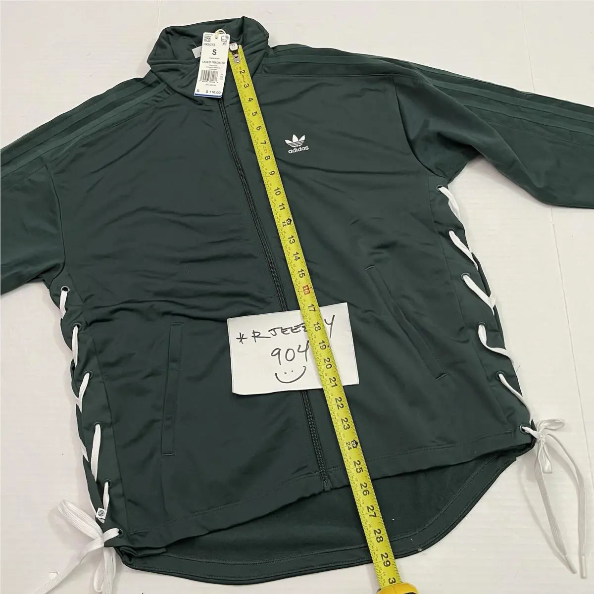 Adidas clothing - HK5073 - HK5073 - Green 9
