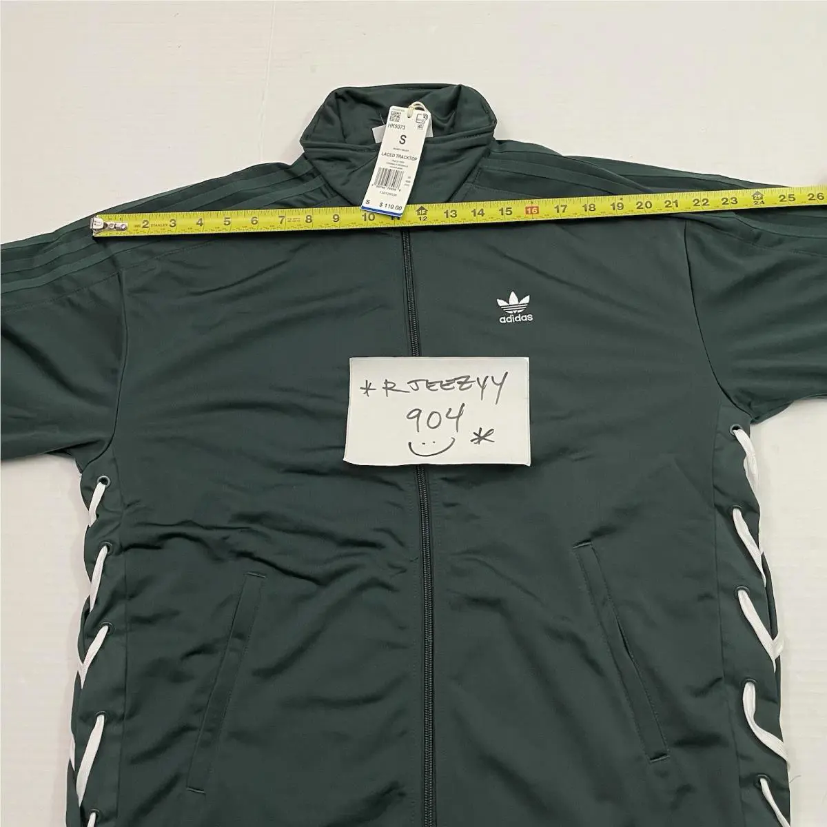 Adidas clothing - HK5073 - HK5073 - Green 10