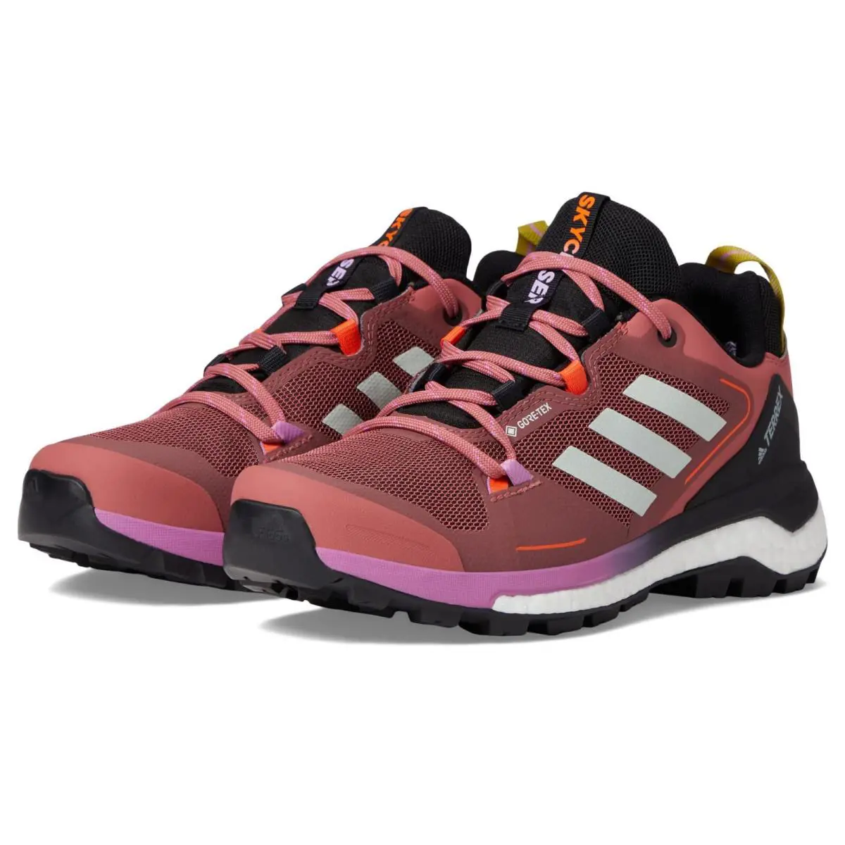 Adidas Terrex Skychaser 2 Gtx Womens Hiking Shoes Size 10 Color: Wonder Red