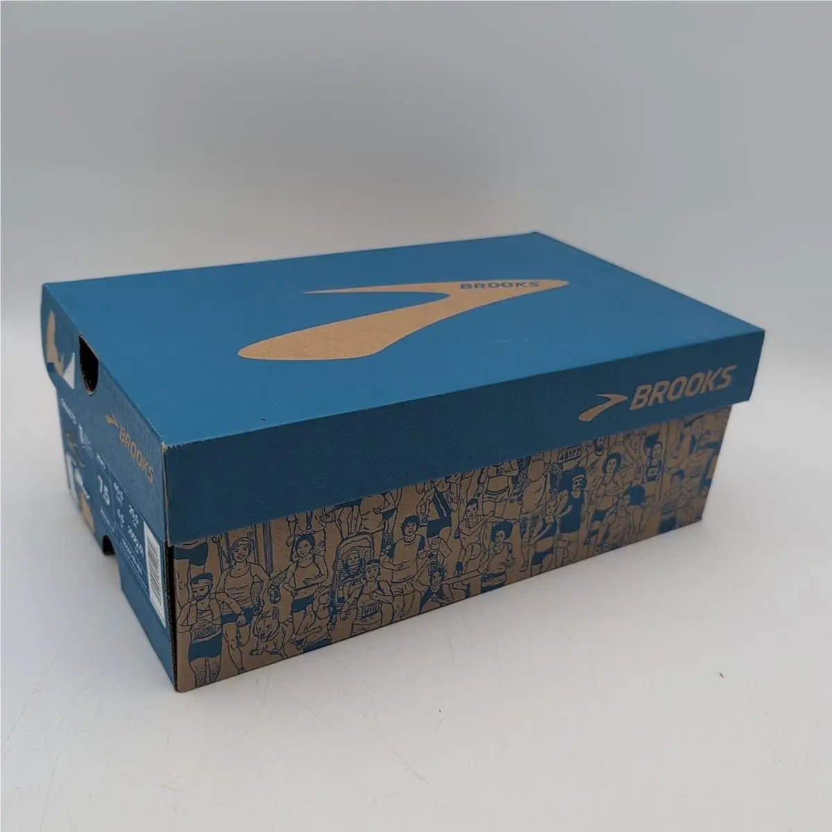 Brooks shoes Ghost - Blue 7