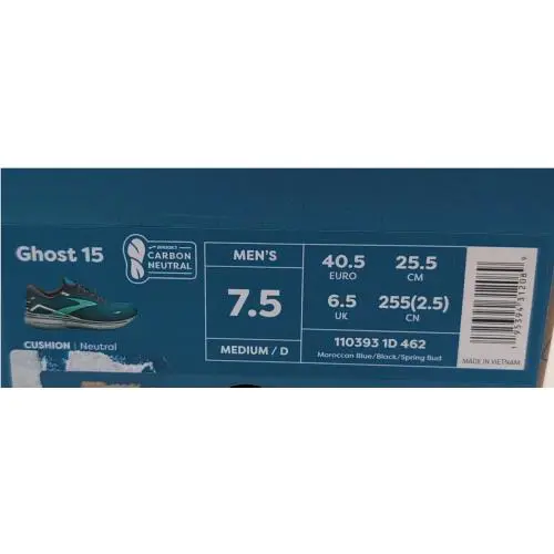 Brooks shoes Ghost - Blue 0