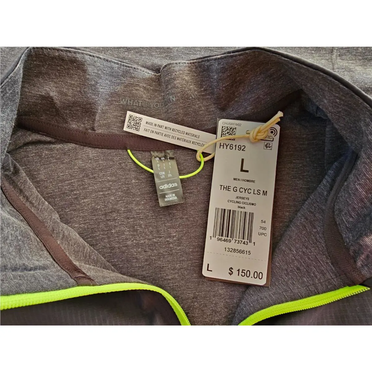 Adidas clothing - Black/Gray 7