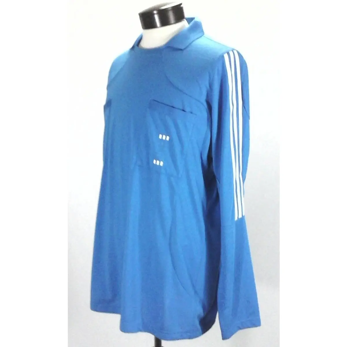 Adidas Oyster Holdings 72 HR L/s Tee Polo Shirt Blue DN8072 Men`s L