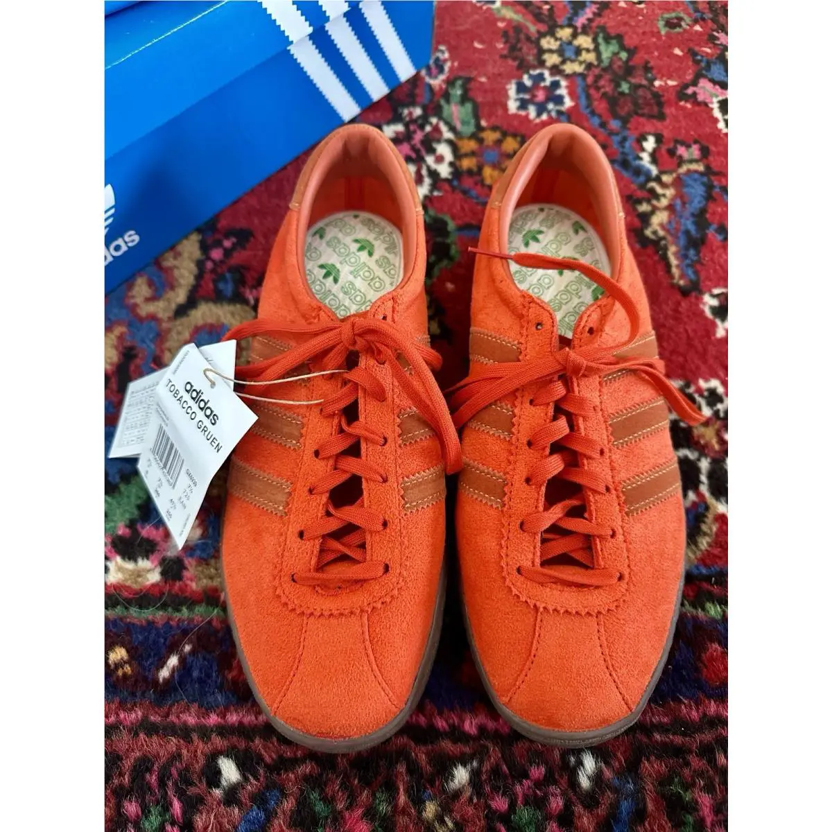 Adidas shoes - adidas Tobacco - Tobacco - GX6939 - Orange 0