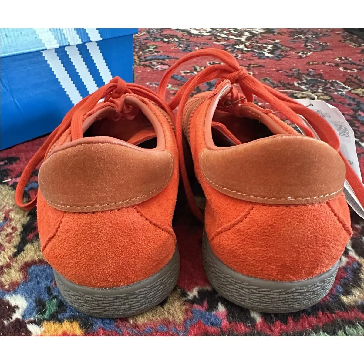 Adidas shoes - adidas Tobacco - Tobacco - GX6939 - Orange 2