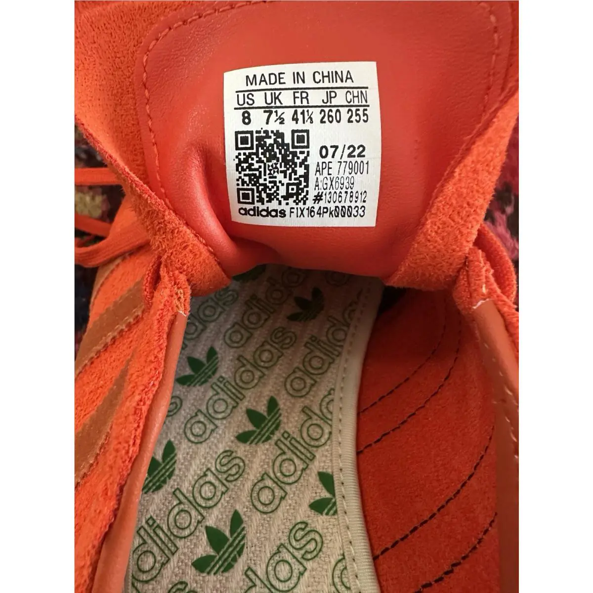 Adidas shoes - adidas Tobacco - Tobacco - GX6939 - Orange 4