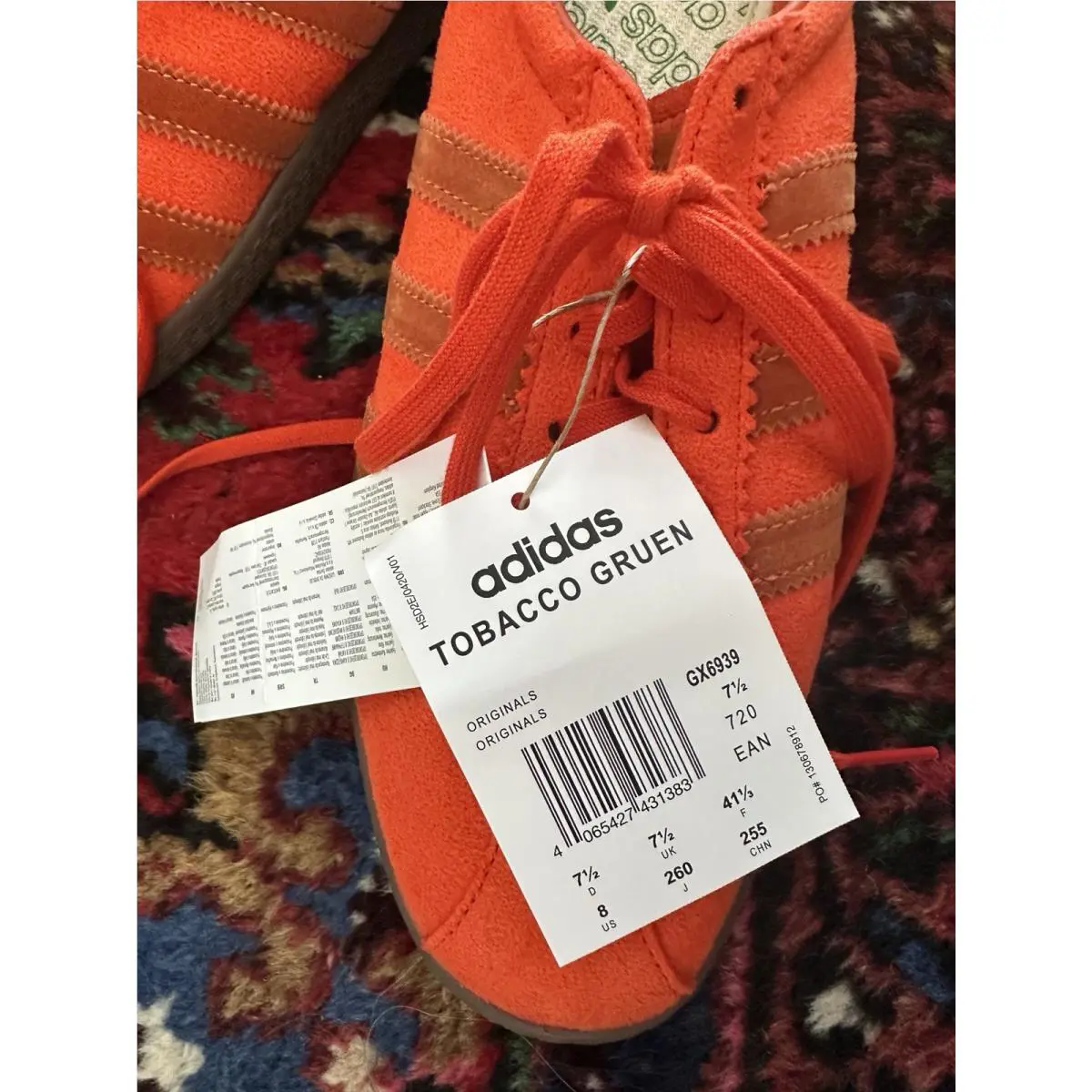 Adidas shoes - adidas Tobacco - Tobacco - GX6939 - Orange 5