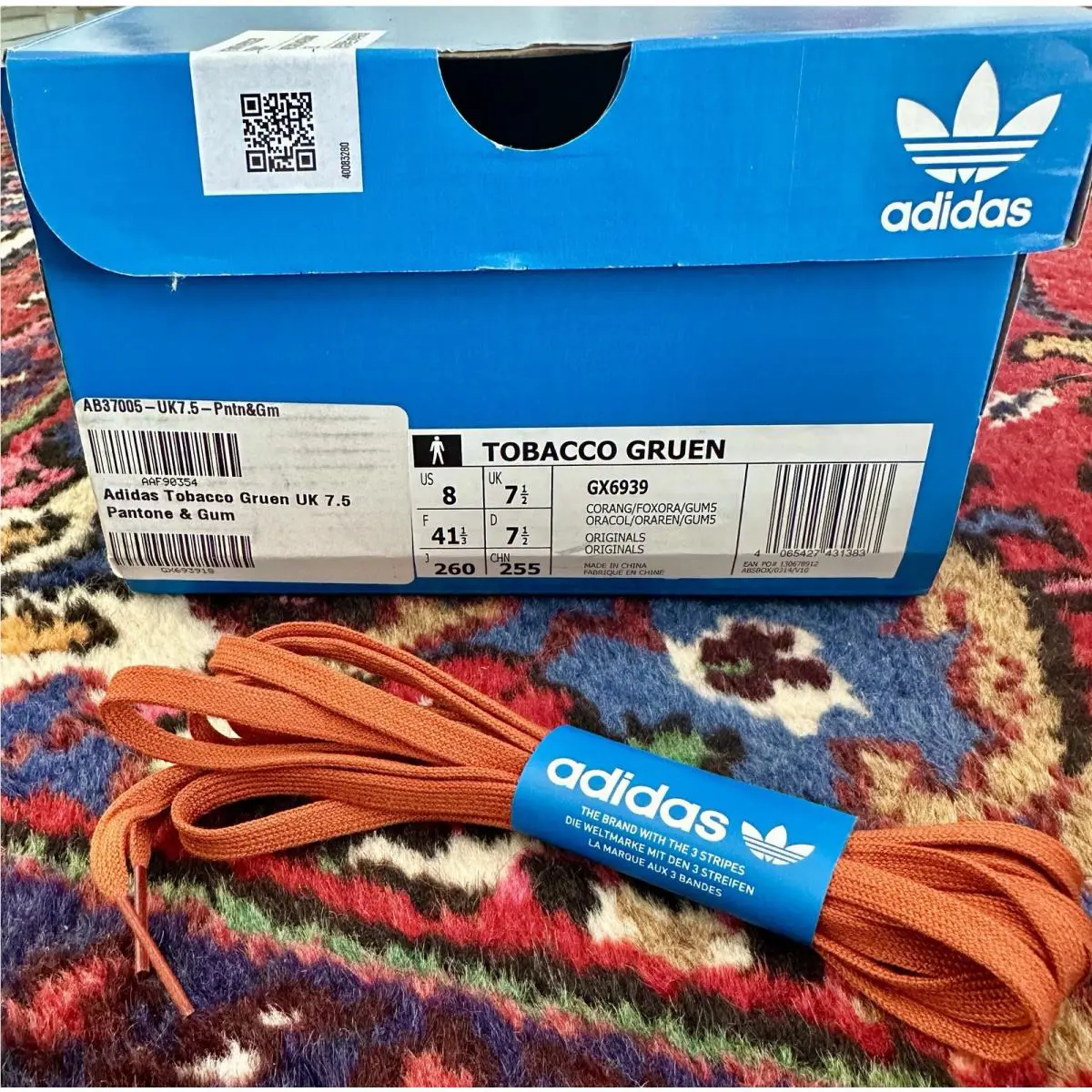 Adidas shoes - adidas Tobacco - Tobacco - GX6939 - Orange 6
