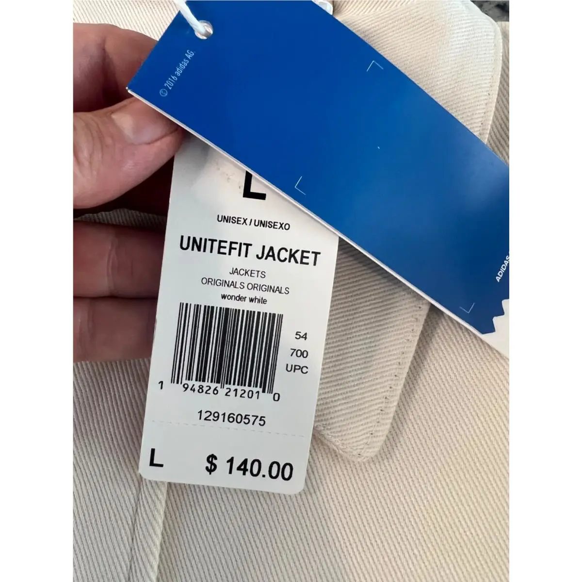 Adidas clothing - Adidas Unitefit - Unitefit - White 3