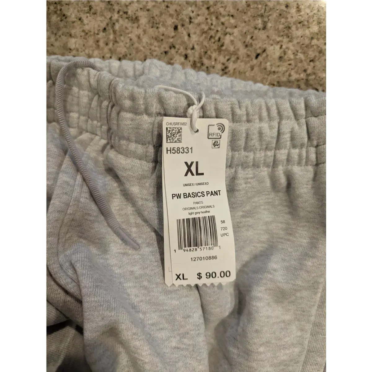 Adidas clothing - Gray 4
