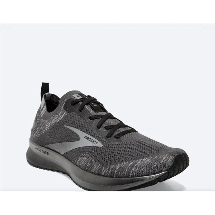 Brooks shoes - Brooks Levitate 4 - Levitate - 120335-1B-671 - Blackened Pearl/Grey/Black 2