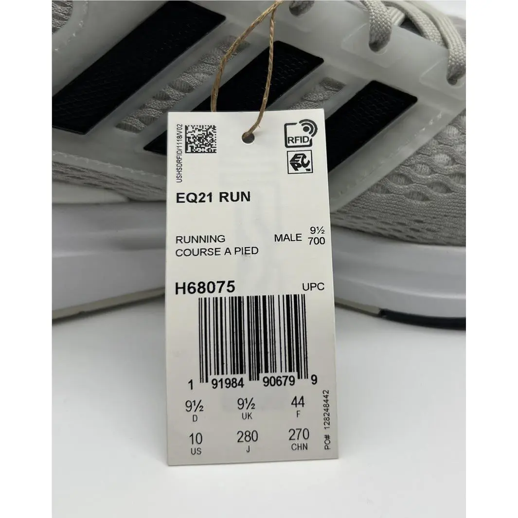Adidas shoes - adidas EQ21 - H68075 - Gray 7
