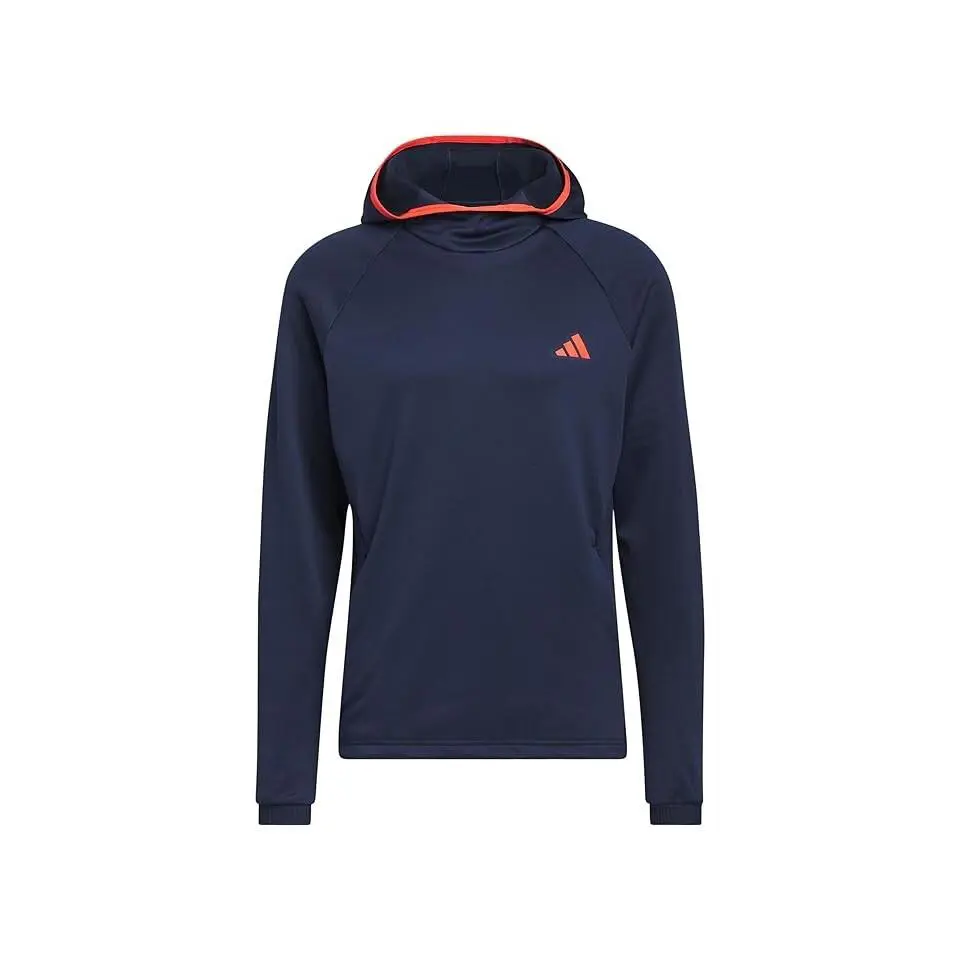 Adidas Golf L85227 Mens Collegiate Navy Cold.rdy Hoodie Size S