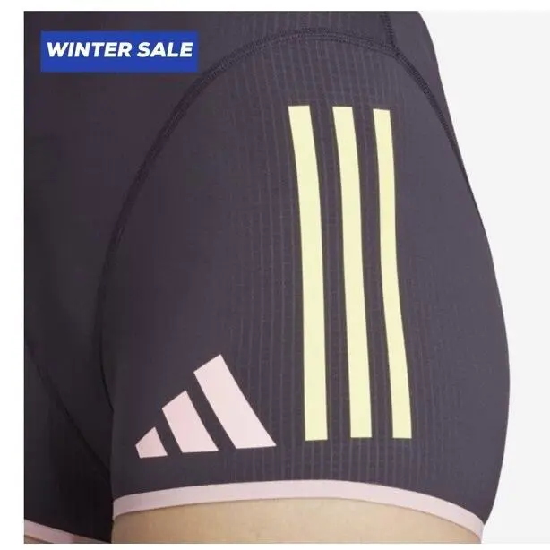 Adidas Adizero Pro Elite Women Racing S Tight Shorts Small Rare