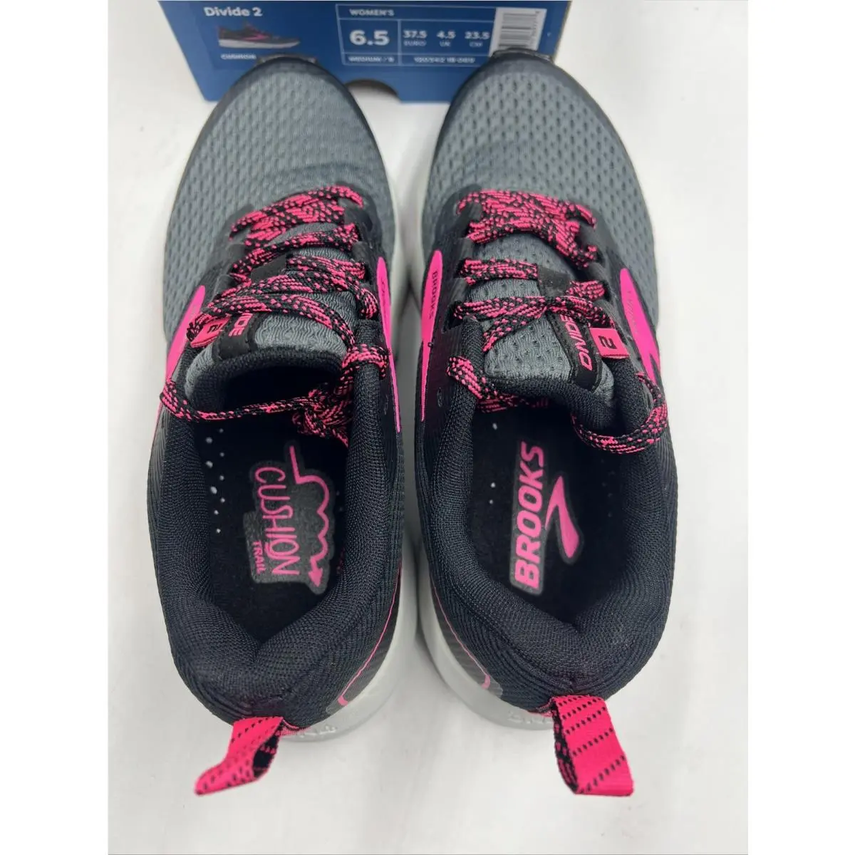 Brooks shoes - Brooks Divide 2 - Divide - 120342-1B-069 - Gray/Pink (UPC: 190340869778) 2