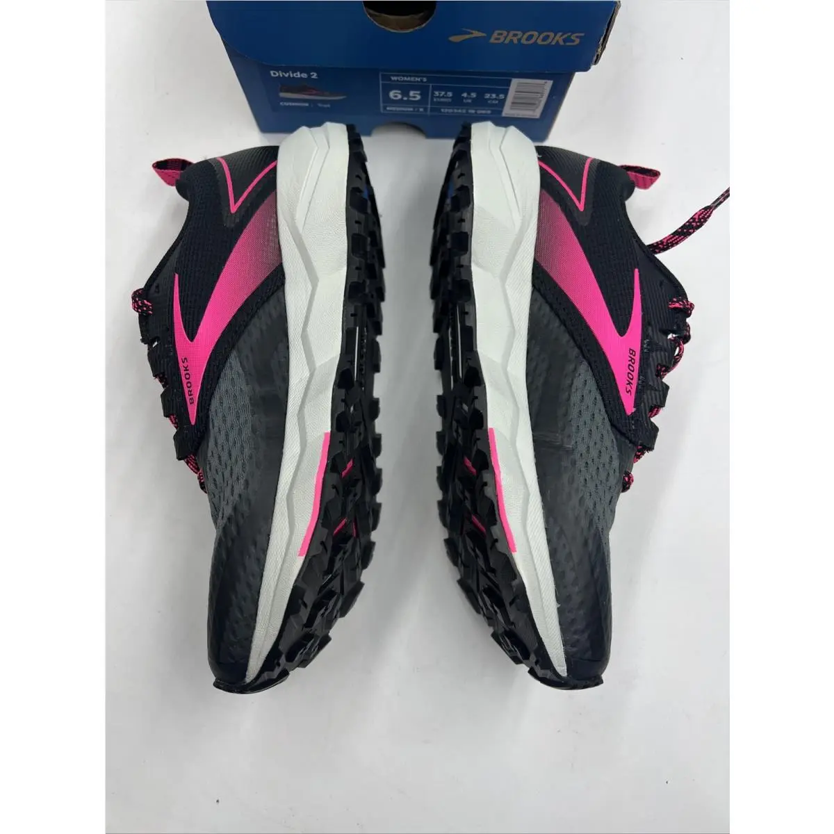 Brooks shoes - Brooks Divide 2 - Divide - 120342-1B-069 - Gray/Pink (UPC: 190340869778) 4