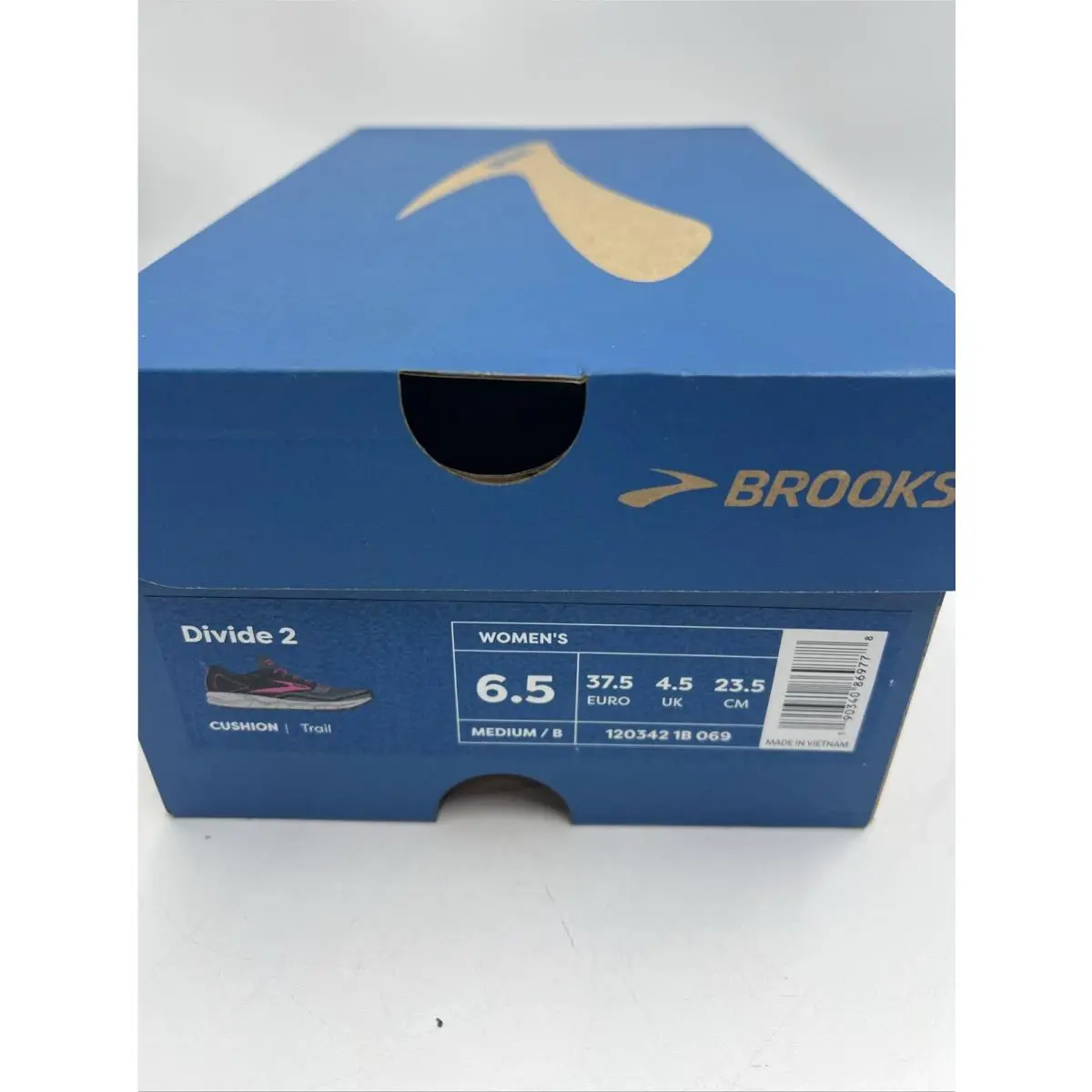 Brooks shoes - Brooks Divide 2 - Divide - 120342-1B-069 - Gray/Pink (UPC: 190340869778) 5