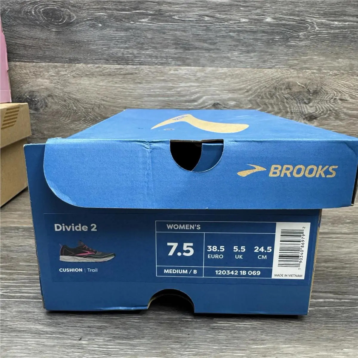 Brooks shoes - Brooks Divide 2 - Divide - 1203421b069 - Black (UPC: 190340870101) 12