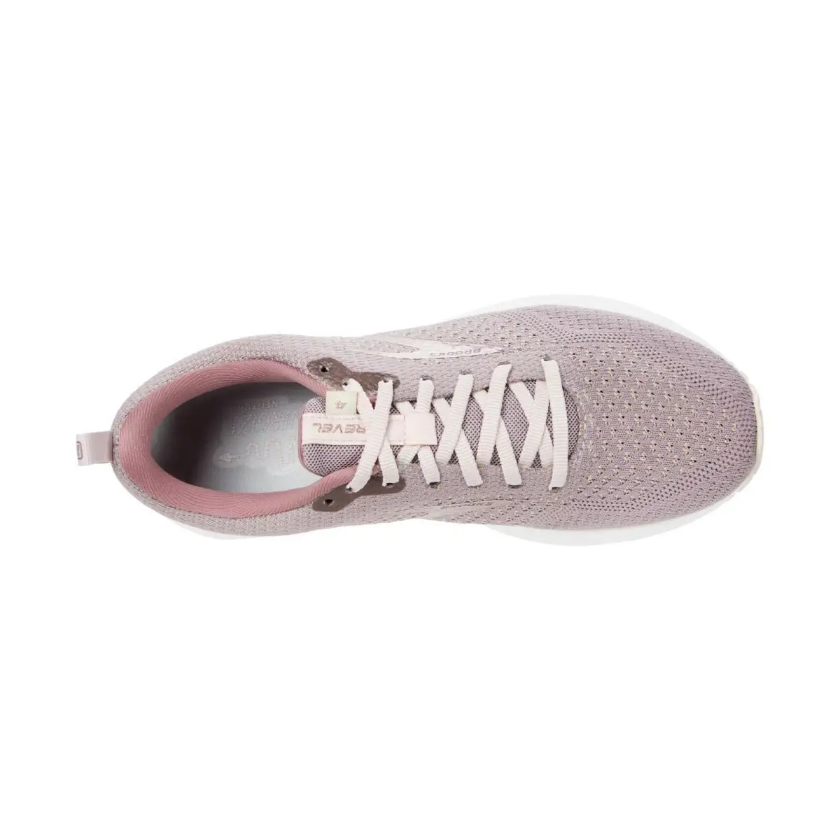 Brooks shoes - Revel - Revel - ALMOND/METALLIC/PRIMROSE 1